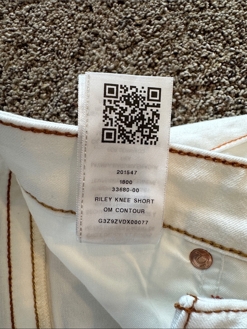 True Religion Riley Short - Picture 4 of 5